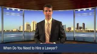When Do You Need To Hire A Lawyer? by LawInfo.com 1,077 views 10 years ago 59 seconds