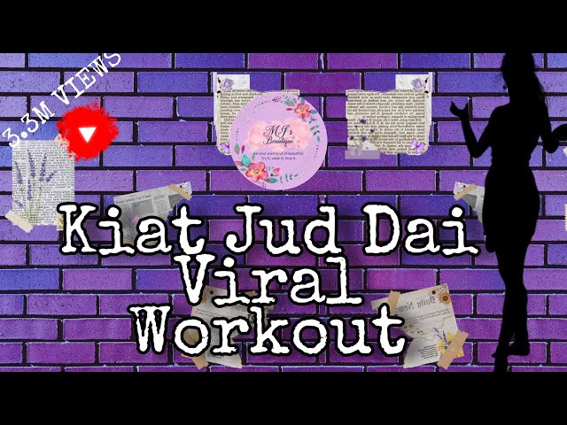 KIAT JUD DAI ( lose belly fat) | Dj Red Core Remix class=