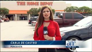 Arrestan a seis personas acusadas de ejecutar una estafa masiva en tiendas de Home Depot