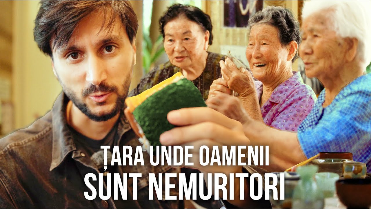 Insula din JAPONIA unde OAMENII TRĂIESC 100 de ani 🇯🇵 Longevitatea, mit sau adevăr?