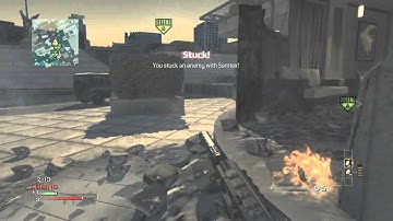 MW3 | Sticking an Invisible Cheater