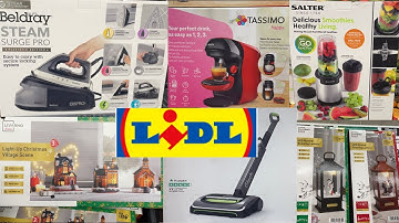 What’s Now In Lidl  #november 2021 | Lidl Middle Aisle | Lidl | This Week At Lidl