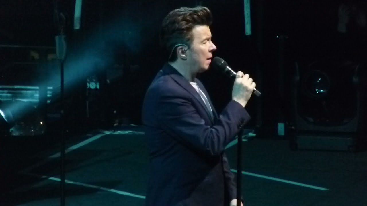 Rick Astley - Cry For Help - Wembley Arena, London - November 2021