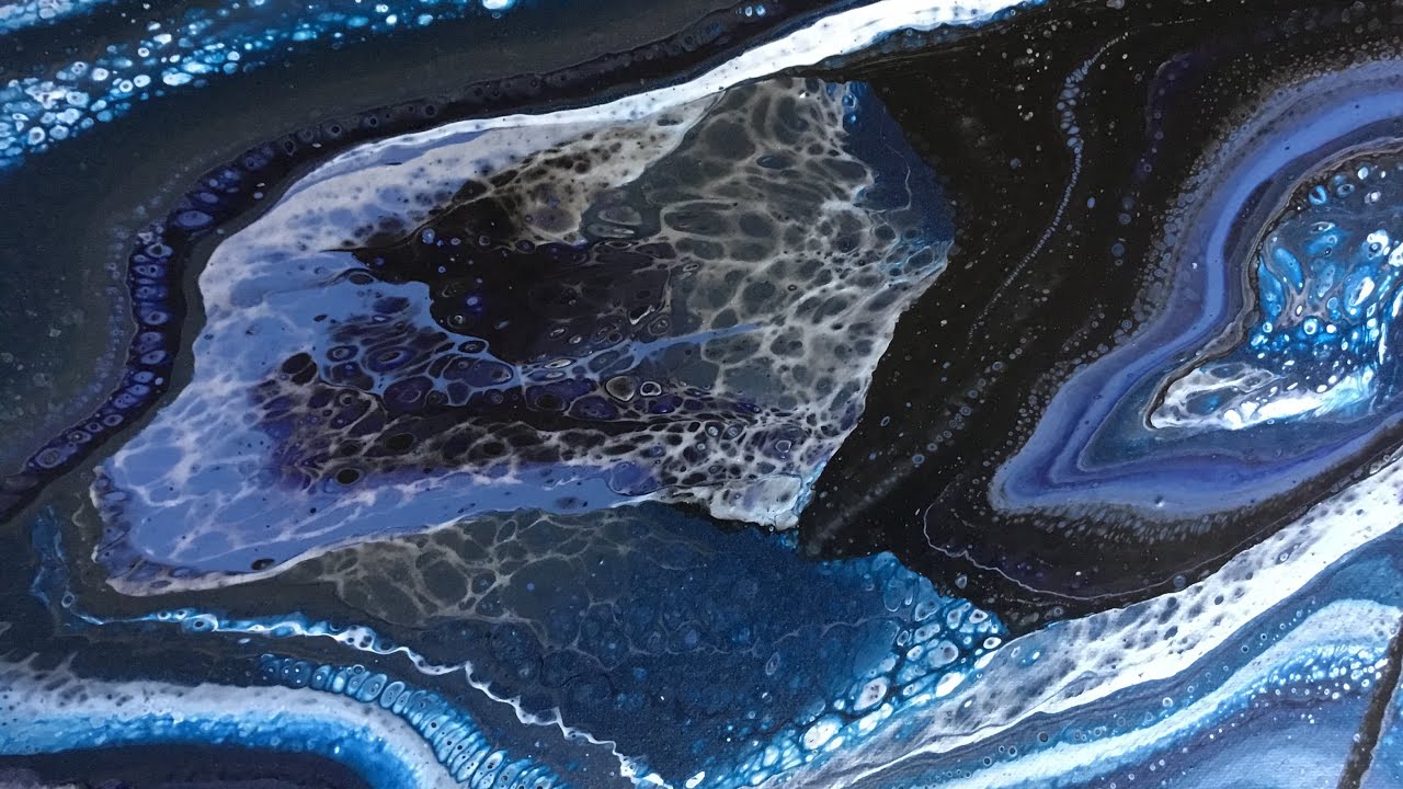(180) Dirty Pour Acrylic Pouring - YouTube