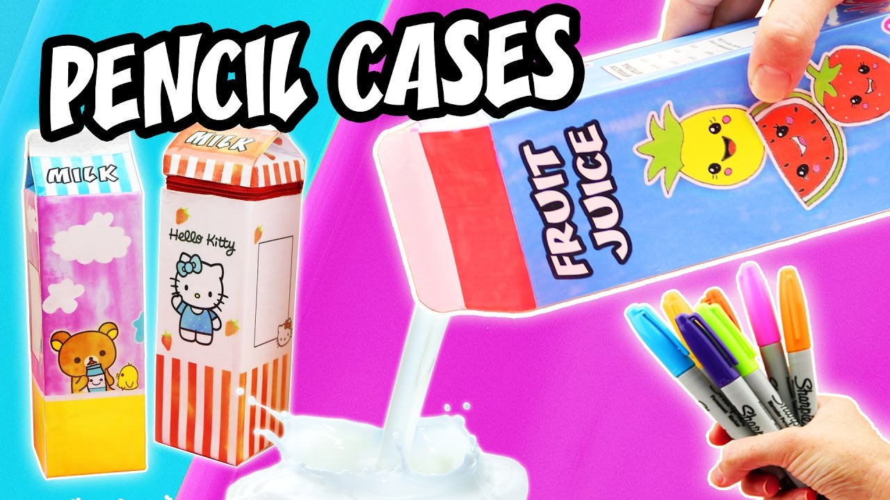 Sanrio Milk Carton Pencil Pouch