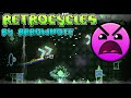 Retrocycles by arrownote all coins  geometry dash 22