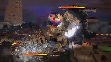 GODZILLA PS4: Type-3 Kiryu vs Heisei Godzilla