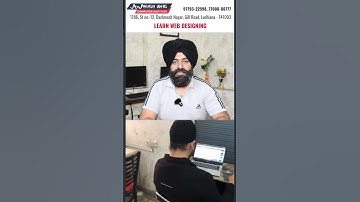 Learn Web Designing in Ludhiana | Best Institute to learn Web Designing in Punjab