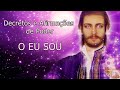 Meditação Mais Poderosa - Chama Violeta - Saint Germain - Decretos e Afirmações de Poder - O  EU SOU