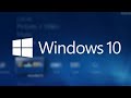Windows 10 installation