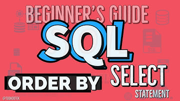 SQL Tutorial | SQL ORDER BY Clause