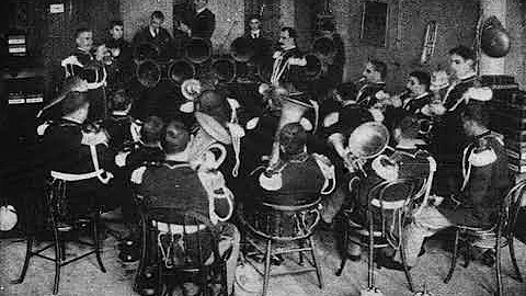 Farewell to Dresden - Professor Bates' Band (1892?) - Nebraska Phonograph Co.
