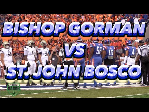 Bishop Gorman (NV) v Bosco (CA) : UTR HighlightMix 2014