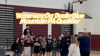 Waterway OG Duals Blue Mountain PA Qualifier 2026 Oxford PA Schuylkill Haven PA