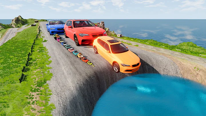 🎉 BIG & SMALL CARS vs GIANT PIT #65 🌪️🔥 – BeamNG.drive Ultimate Chaos PIT | Impala BeamNG Crash Test