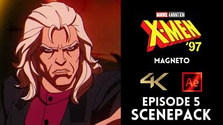 Magneto [Xmen 97] 1:1 Ep 5 4K Scenepack