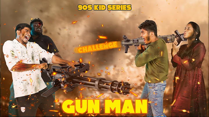 Indha Game yaarula vilayaadirukeenga😂💯- GunMan Challenge 😂❤️