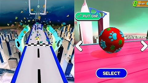 🟡🔴Going Balls Vs Reverse Video Gameplay SpeedRun Max Level 2859