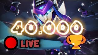 🔴LIVE PUSHING BRAWL STARS 40K TROPHIES 🔴