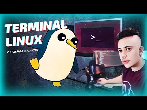 Como executar programas em background no terminal // Curso Terminal Linux - Aula 6/9