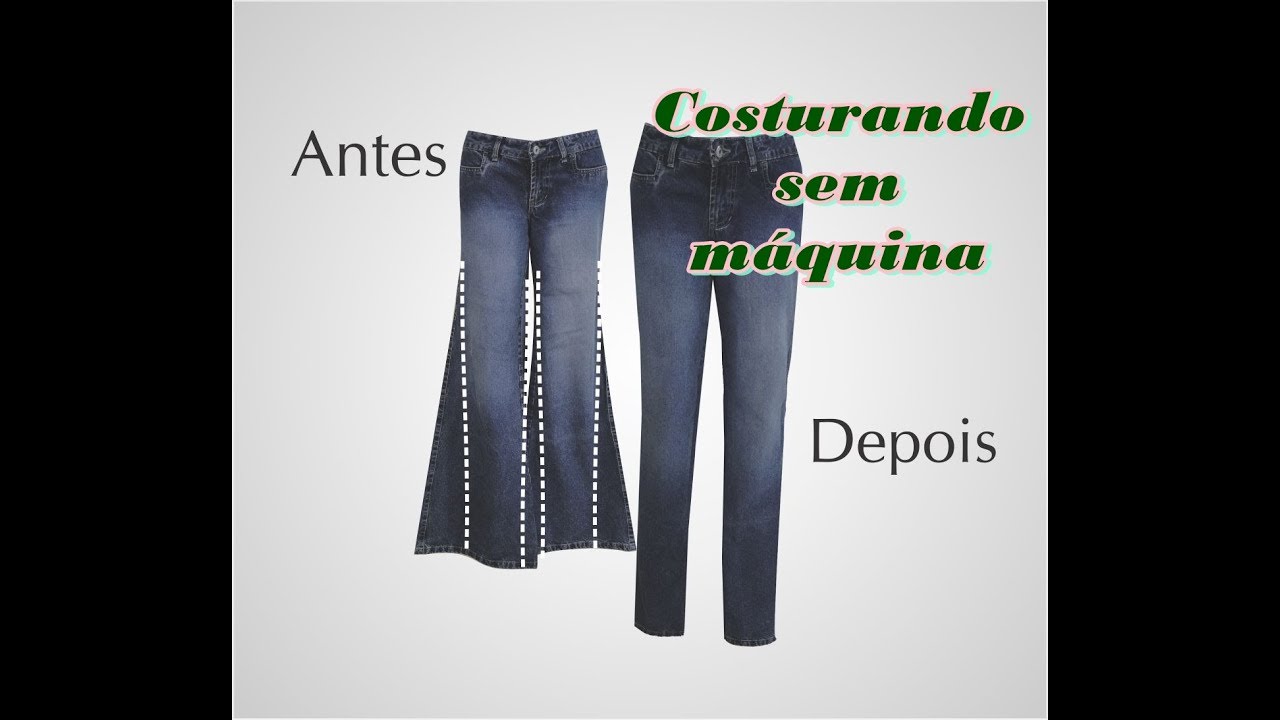 apertar calça jeans na cintura
