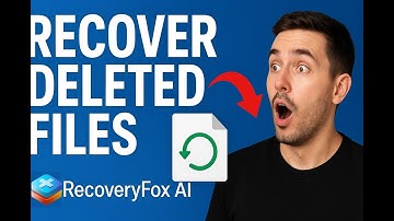 How to Recover Permanently Deleted Files: RecoveryFox AI Step-by-Step Guide