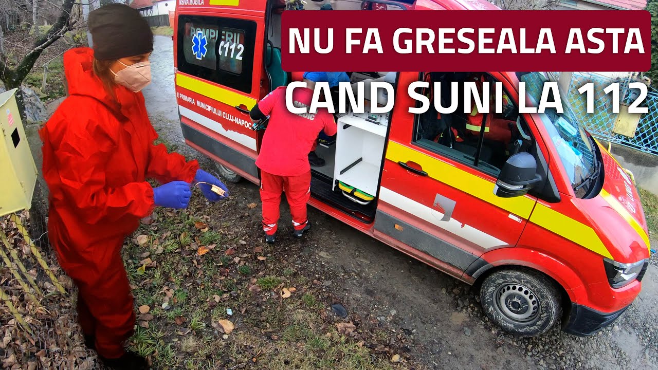 Cum stii ca ai un cheag la plamani? - De garda pe SMURD