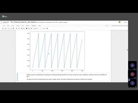 Tutorial: Practical seismic in Python