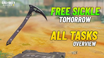 HOW TO GET SICKLE FREE CODM SEASON 4 | HOW TO GET FREE NEW SICKLE MELEE COD MOBILE SEASON 4