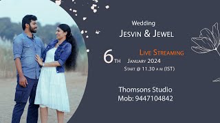 Wedding ||  Jesvin \& Jewel