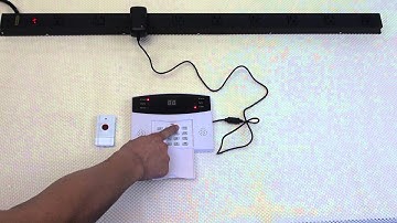 AAS GSM Cellular Alarm System DIY ( 2013 model ) / Activate The Panic Button.