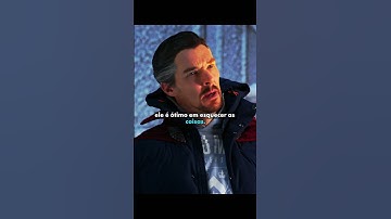 Por que DOUTOR ESTRANHO não apagou a MEMÓRIA de THANOS com um FEITIÇO? 🧠✨#shorts