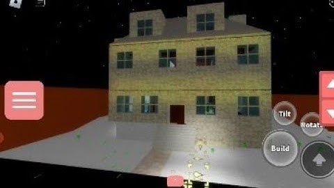 HOME ALONE MAP IN PIGGY BUILD MODE