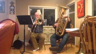 Bruckner #7 bass trombone/tuba excerpt