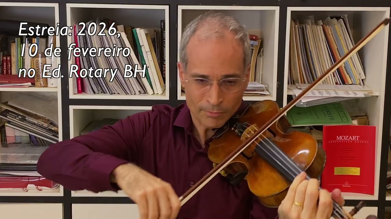 Preludio Rotary Club para violín solo, de Zoltan Paulinyi