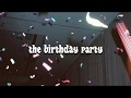 the 1975 - the birthday party (slowed)