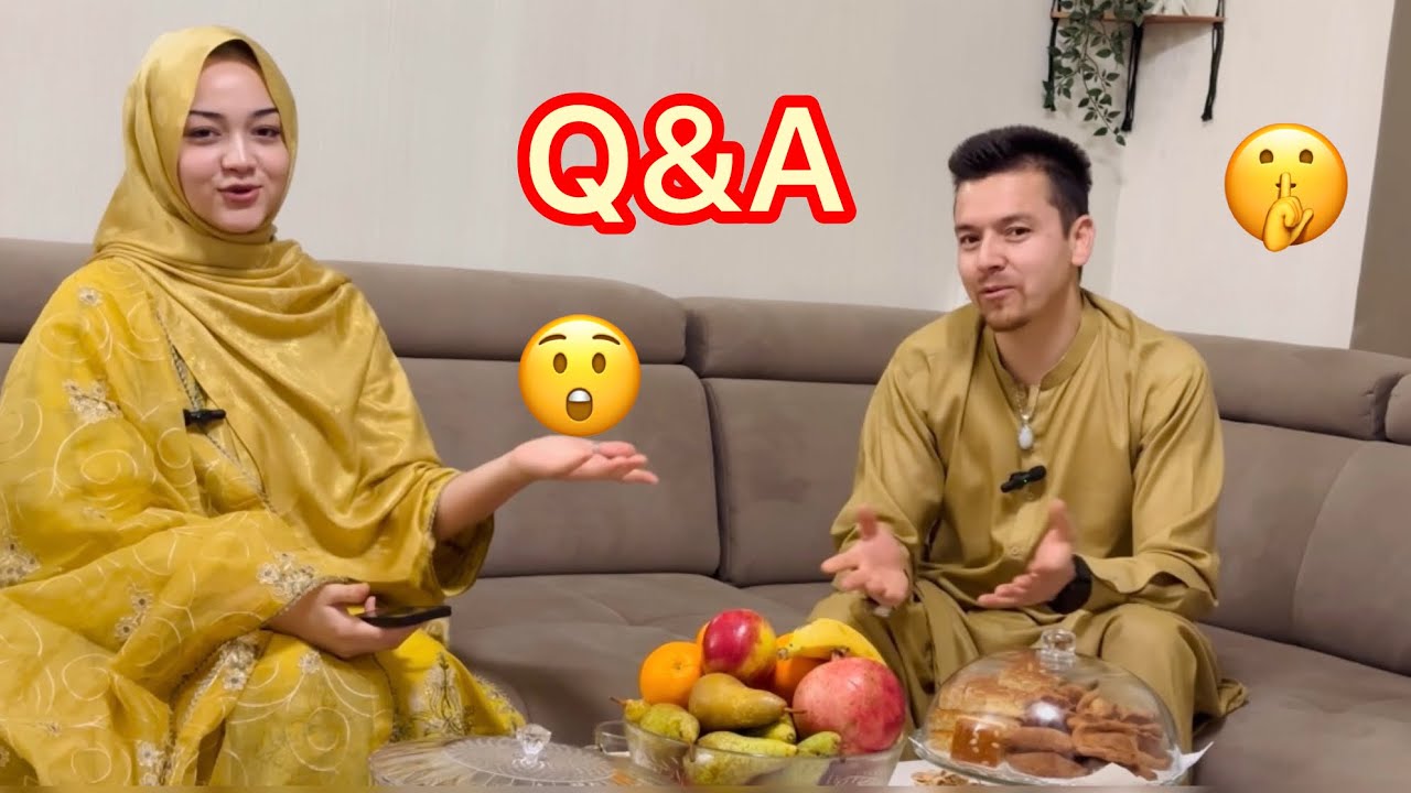 First Q&A: Our Age-Gap 🫣Love Story 🤫— Work, Family😲