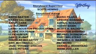 Baby Looney Tunes End Credits (High Pitched) - Boomerang Thailand Airing