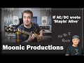 Moonic Productions - If AC/DC wrote &#39;Stayin&#39; Alive&#39; (Reaction)