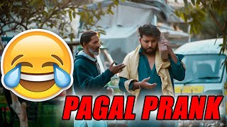 Funny Pagal Prank | Psycho Guy Prank | Best Prank 2022 @sharikshah