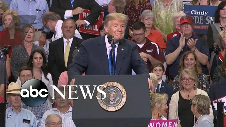 Trump mocks Kavanaugh accuser at raucous rally
