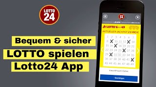 Die LOTTO App von LOTTO24 screenshot 2