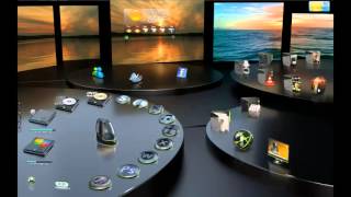 3D Desktop for windows vista and windows 7. Give Life to you Desktop