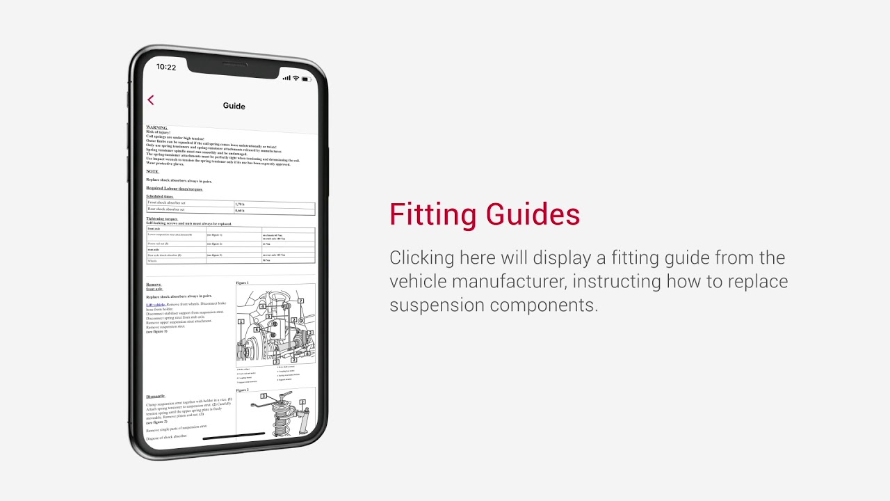 KYB Suspension Solutions App New Features YouTube