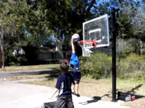 Funny basketball tricks, Miles Warren & Jordan Rob...