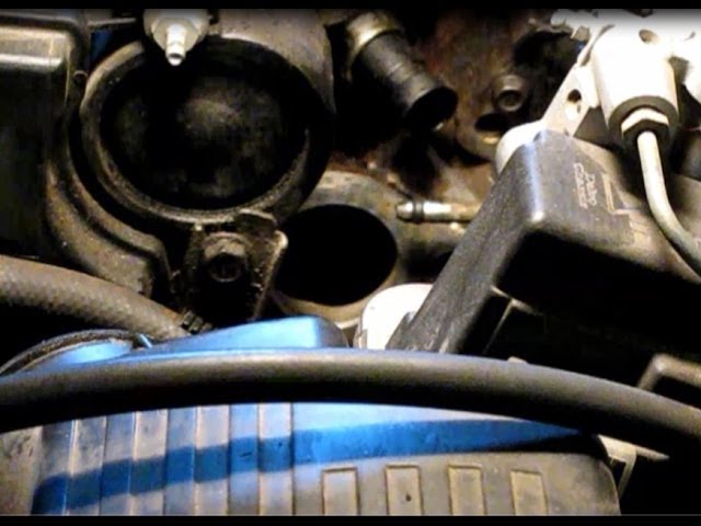 Repairing a coolant leak on a 2.4L GM Grand Am Part 2 ...