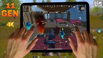 Bgmi 4.0 update 🔥 iPad 11th generation bgmi test + code ❤️