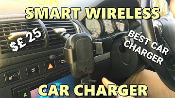 SMART WIRELESS CAR CHARGER - BEST CHARGER
