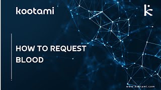 How To Request Blood screenshot 5