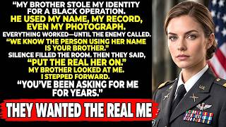 My Brother Stole My Identity for a Secret Operation—Then Enemy Called Me by the Name He Had Taken
